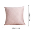 thumbnail image 3 of 2 Fundas de Almohada de Seda Fría para Cabecera de Cama, Cuadradas, con Textura Fresca, para Sofá, Cintura, Desmontables y Lavables, para Dormitorio., 3 of 6