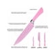 thumbnail image 2 of Juego de Cuchillos Acero Inoxidable 6ps Rosa, 2 of 5