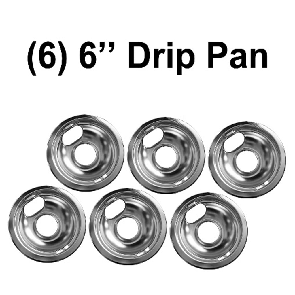Drip Pan 6/8 In Fits, Tappan, Modern And