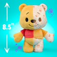 thumbnail image 3 of Peluche Happy Haul Winnie the Pooh Remixado 22 cm, 3 of 5