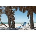 thumbnail image 6 of Mainstays Reclining and Lay Flat Backpack Beach Chair, 6 of 21