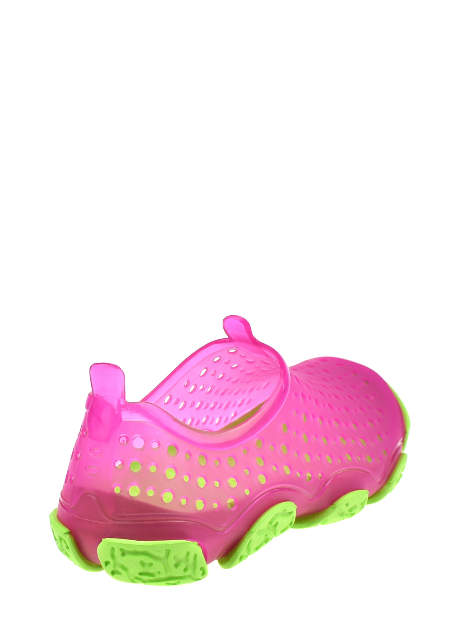 Begrip Op te slaan vreugde Wonder Nation Slip-on Perforated Jelly Water Shoe (Little Girls & Big  Girls) - Walmart.com