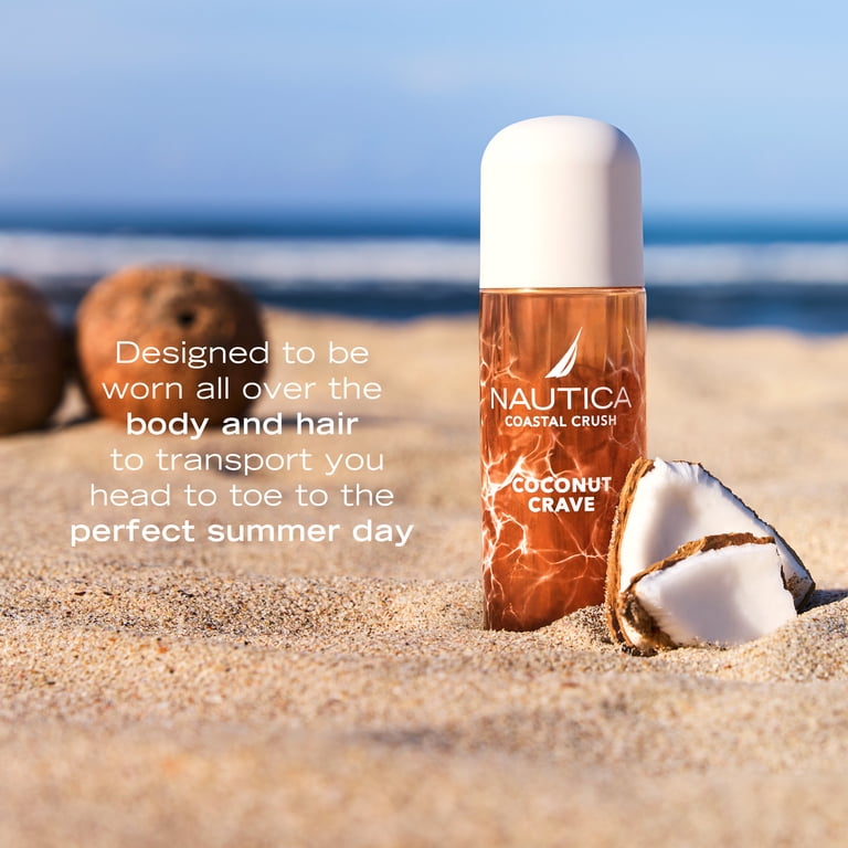 Nautica Coastal Crush Coconut Crave Body Mist, 8 oz photo 6
