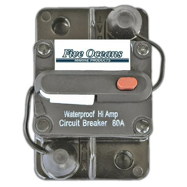 Marine 80 Amp Contactor (Circuit Breaker) for Anchor Windlass