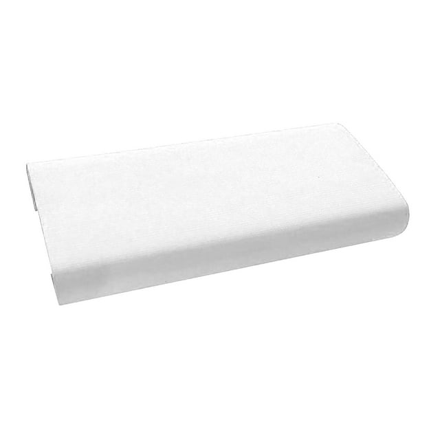 Cojín del asiento del barco del dragón Blanco Alto elástico Absorción de impactos Pala del sillín del barco del dragón duradero para entrenamiento de Zulema Asiento de paleta para barco