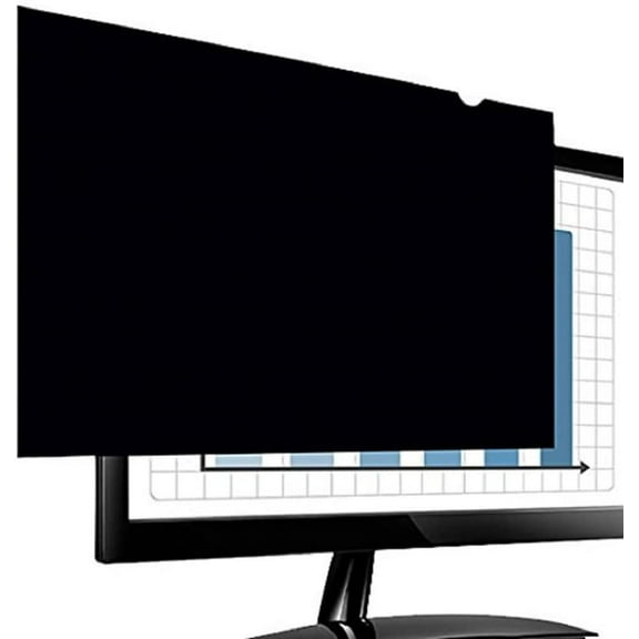 Fellowes PrivaScreen Blackout Privacy Filter, 23.6" Wide, 16:9 Aspect Ratio 4814401
