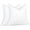 24x24 Inch, variant on Natural Feather Down Throw Pillow Inserts 20x20 Inches, Set of 2 White Decorative Pillows for Couch Chair and Bed