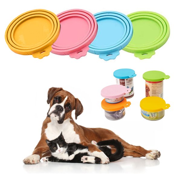 Cat Food Can Lids 3 Oz
