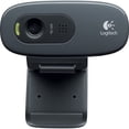 thumbnail image 3 of Logitech C270 HD Webcam with Noise-Reducing Mics for Video Calls, 3 of 13