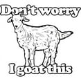 thumbnail image 2 of CafePress - Don't Worry I Goat This - 11 oz Ceramic Mug - Novelty Coffee Tea Cup, 2 of 4