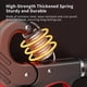 thumbnail image 5 of Entrenador de fuerza Hand Grip Strengthener Hiyoga Grip, gris, 5 of 7