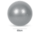 thumbnail image 2 of Pelota de ejercicio extra gruesa para yoga, para equilibrio, estabilidad, bomba rápida para embarazo incluida, 2 of 5