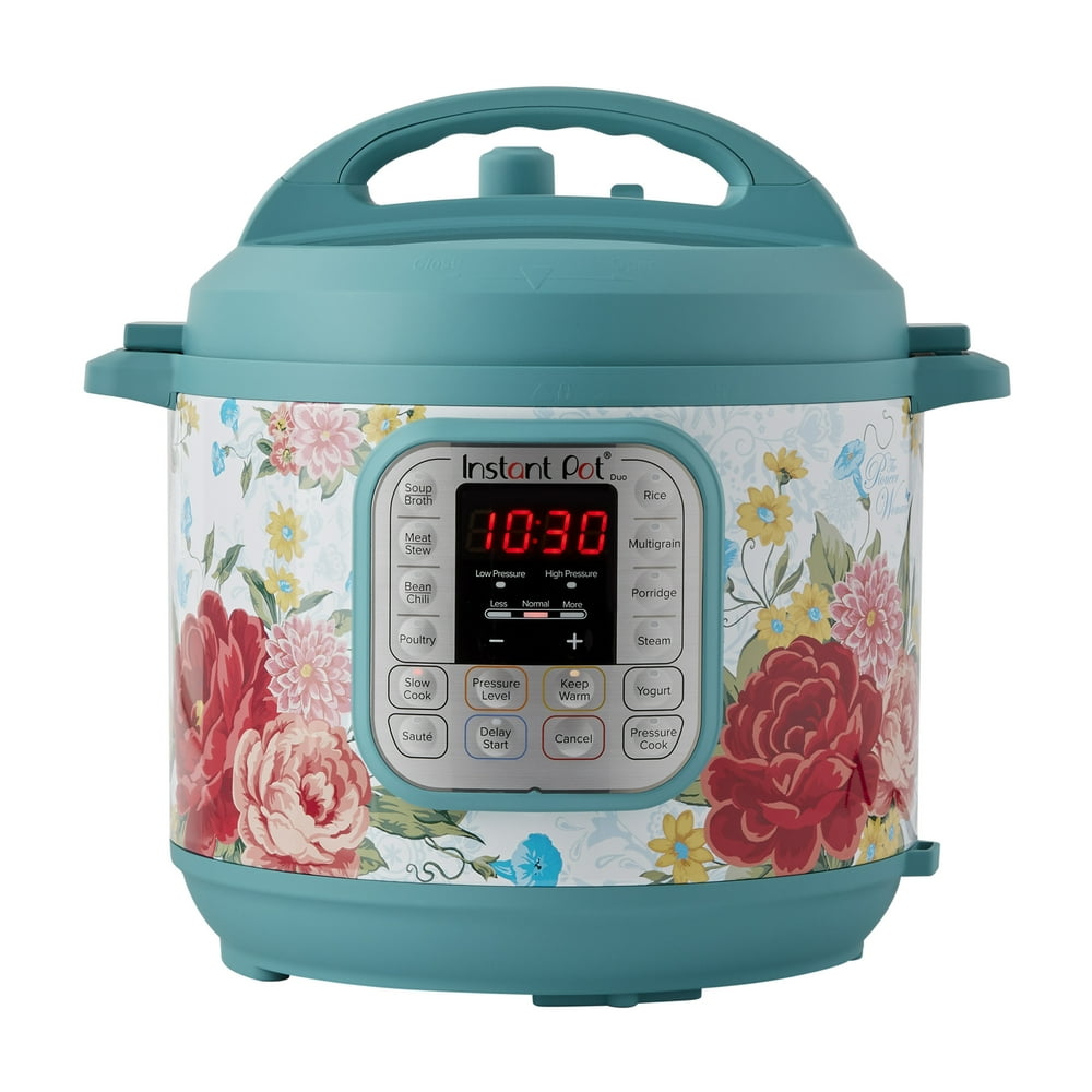 The Pioneer Woman Sweet Rose 6Quart Instant Pot Duo