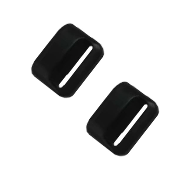Methold Cubierta de tapas de extremo de hebilla de goma buen sellado accesorios de reloj inteligente de alta resistencia conector duradero Electrónica