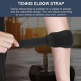 thumbnail image 3 of Jinsinto Elbow Support Strap Adjustable Tennis Elbow Brace With Supportive Compression Pad Golfers Elbow Support For Pain Relief, Tennis, Golf, Men, Wome, 3 of 5