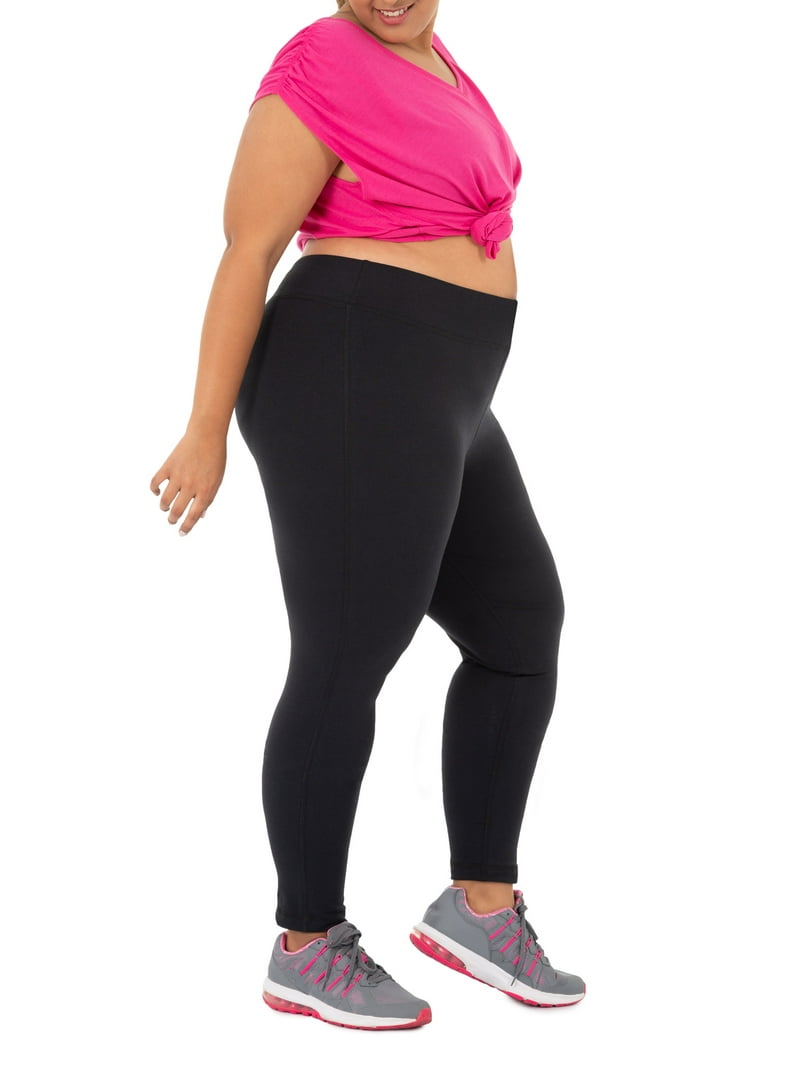 PERFECT FORM LEGGINGS plus Lサイズ TIYOMI Plus Size Leggings for Women - Black High Waist