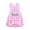 Pink, variant on 2026 New Bunny Backpacks, Personalized Name Embroidered Name School Bag Portable Elementary School Student Backpack, Lightweight Bookbags for Back to School