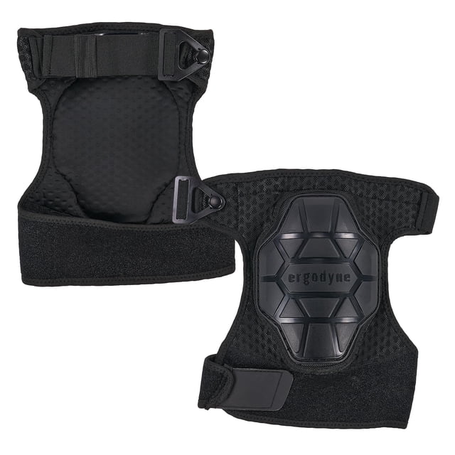 Rodillera Ergodyne ProFlex 575 con Capucha Rígida de Espuma, No Marca