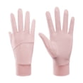thumbnail image 3 of Guantes de protección solar de verano para mujer Guantes de verano para mujer con protección UV, finos, cortos, de seda helada, frescos, transpirables, para exteriores, 3 of 3