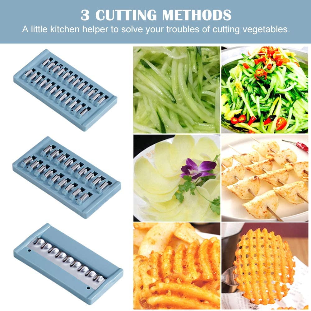 How to Use the Multi-Function Food Cutter to Prep Your Vegetables