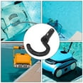 thumbnail image 6 of Hanger Clips Shower Hanging Mail Picture Hanger Shower Door Hook Metal Clips for Hanging Suitable For All Swimming Pool Robot Cleaners With Hooks That Can Be Fixedly, 6 of 8