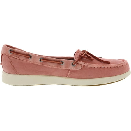 Sperry Women's Oasis Canal Red Low Top Canvas Boating - 9M | Walmart Canada