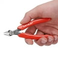 thumbnail image 2 of Universal Stainless Steel Pliers DIY Electronic Diagonal Side Cutting Nippers Wire Cable Cutter 3D Printer Parts Hand Tools Black, 2 of 6