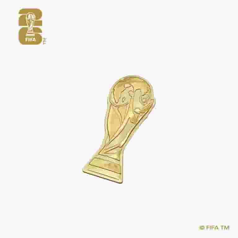 FIFA World Cup 2026 Soccer Trophy Collectible Pin - Walmart.com FIFA World Cup 2026 Soccer Trophy Collectible Pin - Walmart.com
