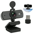 thumbnail image 4 of Webcam, Durable Miniature Noise Reduction Computer Camera, Practical For Videos Video Conference Online Lectures Line Broadcast PC-05, 4 of 8