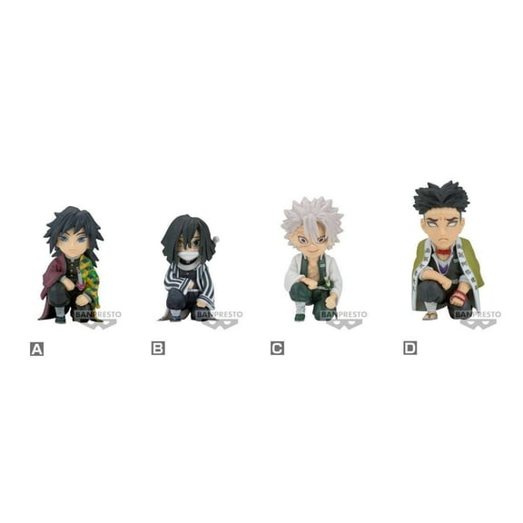 Demon Slayer World Collectable Figure WCF You're In The Presence Of Oyakata-Sama Vol. 1 Box of 12 Mini Figures