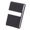 Black, variant on Business Card Holder PU Woven Magnetic Closure Card Case Professional Name Card Organizer Portable Pocket Card Wallet For Office Business Meeting Travel(Green)