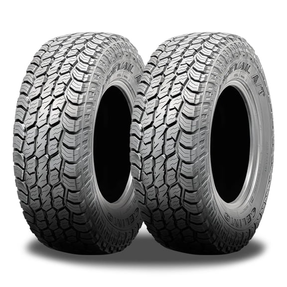 2 Celimo Prevail A/T 285/75R16 126/123S Snow Certified All Terrain 50K Mi 10 PLY 22000029 / 285/75/16 / 2857516
