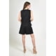 thumbnail image 4 of Conjunto de lino con boton decorativo Roman Fashion /Juvenil, 01575 (Negro) negro G, 4 of 5