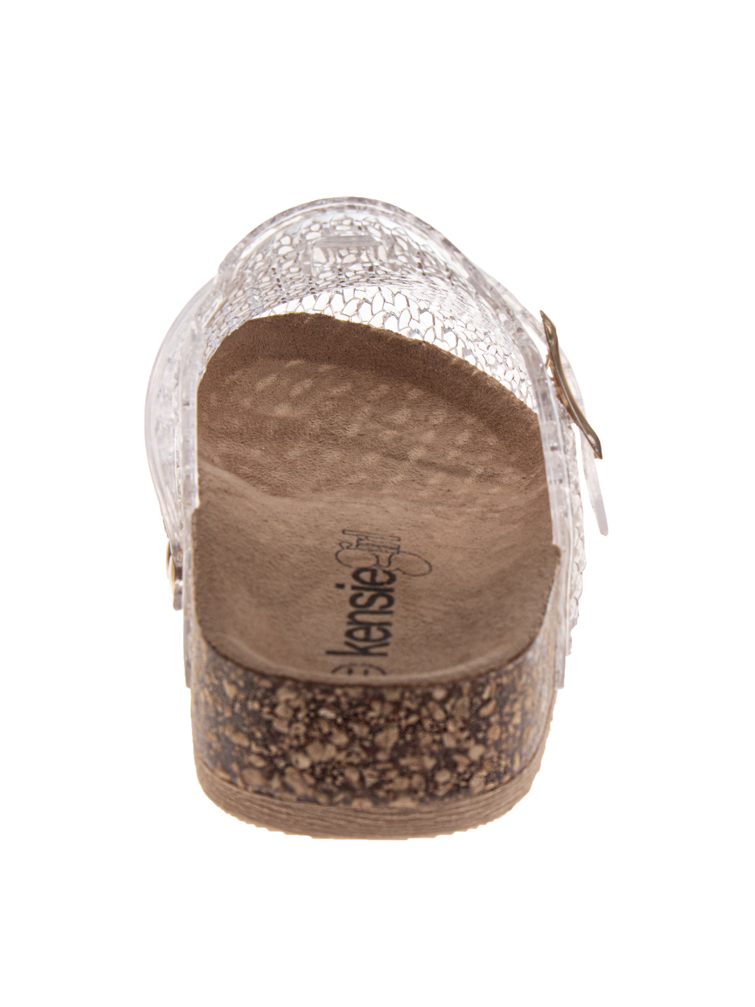 Kensie Girl Little Girls Jelly Slip On Clog