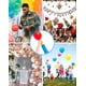 thumbnail image 4 of Bomba de globo Manual 28CM para globos de boda decoración de fiesta azul amarillo, 4 of 5