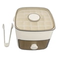 thumbnail image 2 of A Set Of Ice Cube Trays With Lids And Refrigerators Included, One Button Easy Release. 48 Layers In Double Layers, Suitable For Making Cocktails And Brewing Coffee, 2 of 7