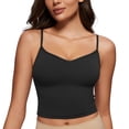 thumbnail image 1 of Top deportivo CRZ YOGA Butterluxe con tirantes ajustables negro M, 1 of 4