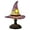 Purple, variant on ROZYARD Witch Hat Table Lamp Resin Night Light Table Lamp Bedsides Light