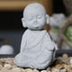 thumbnail image 3 of Miniaturas de Buda, figuras decorativas para bebés, adornos Feng Shui para mesa o coche sola mano en la pierna, 3 of 9