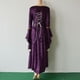 thumbnail image 5 of Vestido de disfraz de Cosplay para mujer, ropa Medieval, renacentista, Victoriano, irlandés, terciopelo, Retro, fantasía, Halloween, Carnaval, 5 of 5