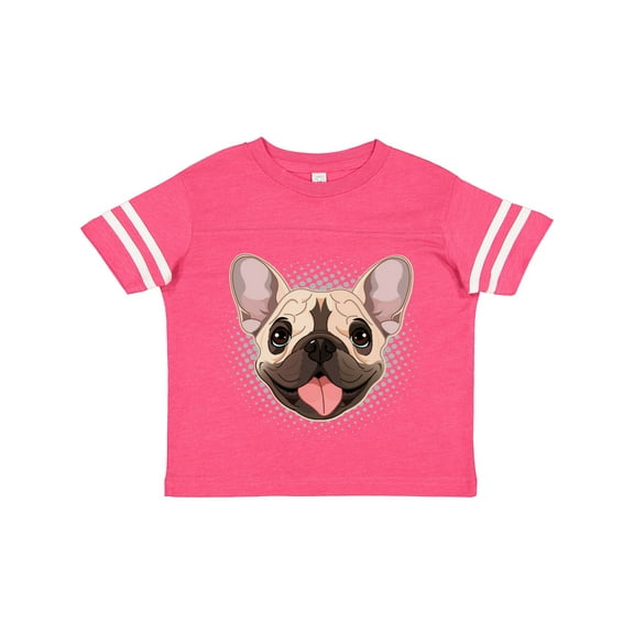 Inktastic French Bulldog Dog Boys or Girls Toddler T-Shirt