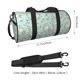 thumbnail image 2 of Balery Cute Honeybees Bolsa de Gimnasio para Mujeres y Hombres, Bolsa de Viaje Impermeable, Bolsa de Fin de Semana con Compartimento para Zapatos y Bolsillo Húmedo, 2 of 6