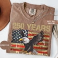 thumbnail image 4 of Retro USA 250 Shirt, Celebrate 250th Anniversary Shirt Independence Day Shirt USA Flag Tee 4th of July Shirt Patriotic Gift, 4 of 4