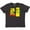 Retro Heather Black, variant on Bike Pattern Blocks Youth T-Shirt