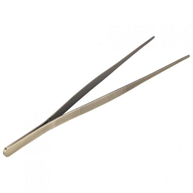 Pinzas de cocina, punta dentada de acero inoxidable, Clip de cocina, funcionalidad inteligente