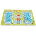 thumbnail image 1 of Juguete infantil de aprendizaje temprano, aprender a atar zapatos, juguete para niños, juguete educativo para bebés, grado profesional, 1 of 8