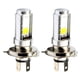 thumbnail image 1 of FELTECHELECTR 2 focos LED superbrillantes H4/COB/6W para motocicleta, faros delanteros para coche eléctrico, 1 of 4