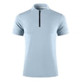 thumbnail image 4 of Hilenly Mens Active Quarter Zip Short Sleeve Athletic Shirts Stretch Performance Workout Shirt Outdoor Fishing Running T-Shirts, 4 of 10