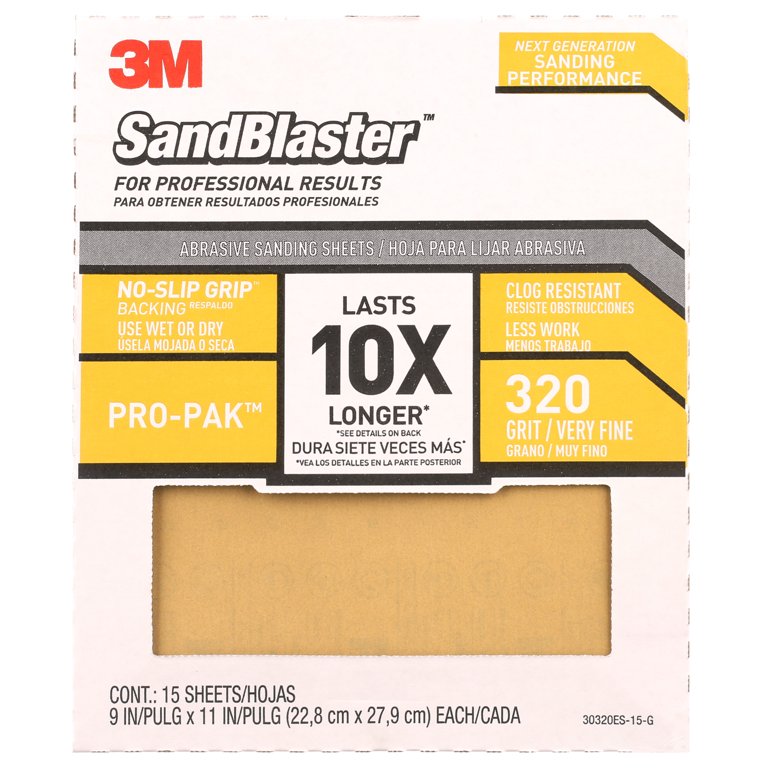 3M Sandblaster Large Sanding Tool