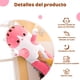 thumbnail image 4 of Funny toy Almohada de Peluche de Gato, Kawaii Almohada Larga de Felpa Peluche Suaves de Animal para Abrazar Regalo para Novia, Niños y Niñas, 4 of 8